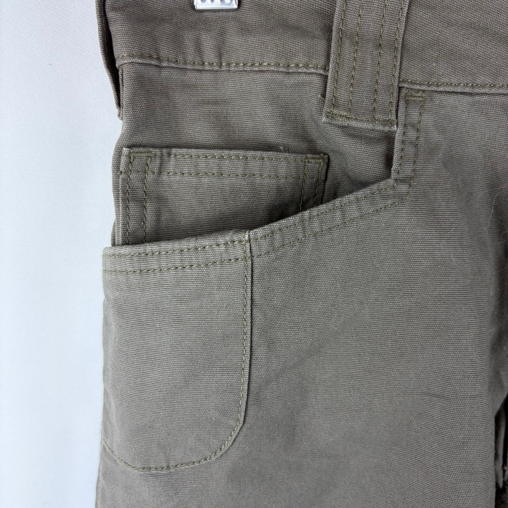 Noble Outfitters Men's Flex Canvas Work Pants Tundra 30x30 Gorpcore Utility - Picture 7 of 16